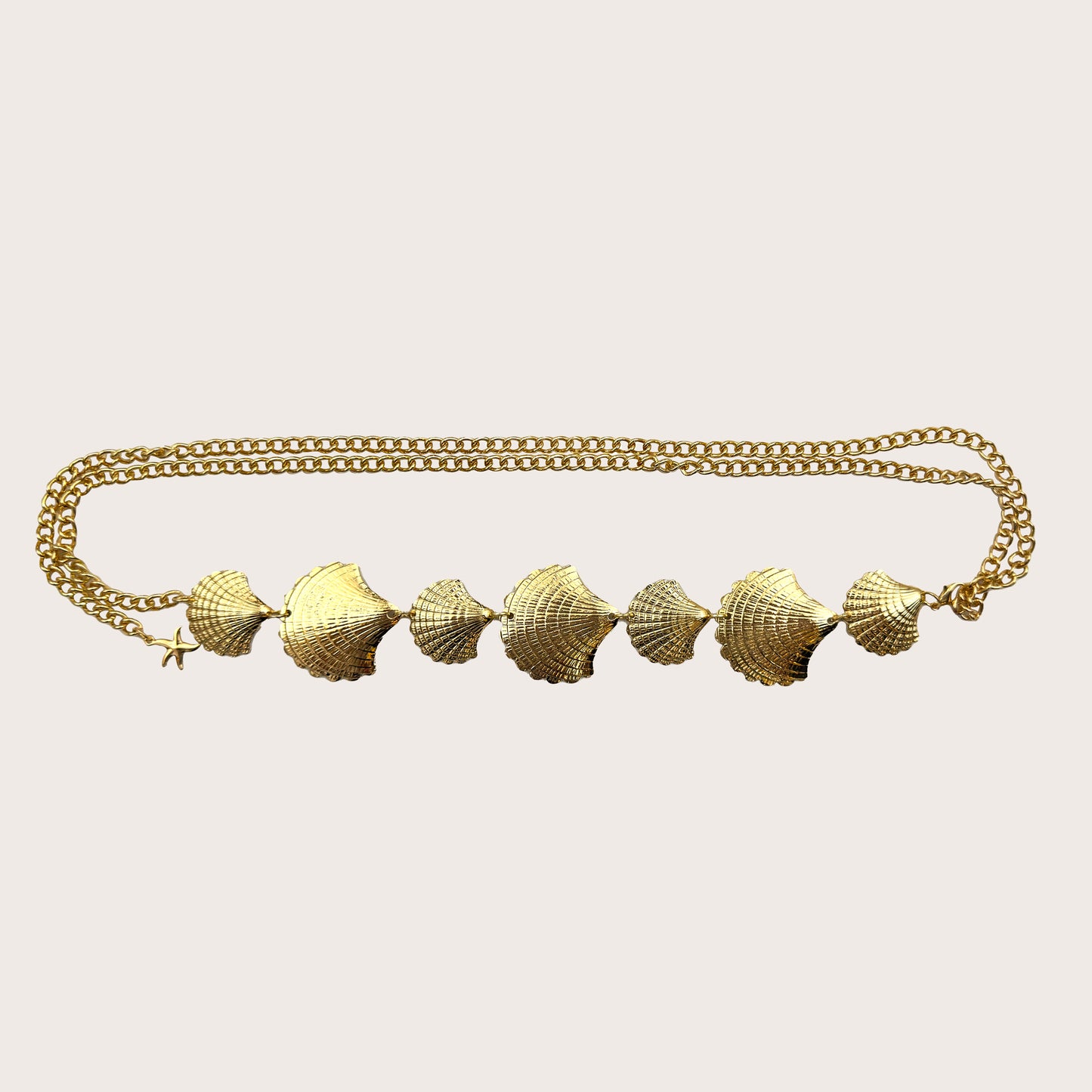 Ceinture coquillage