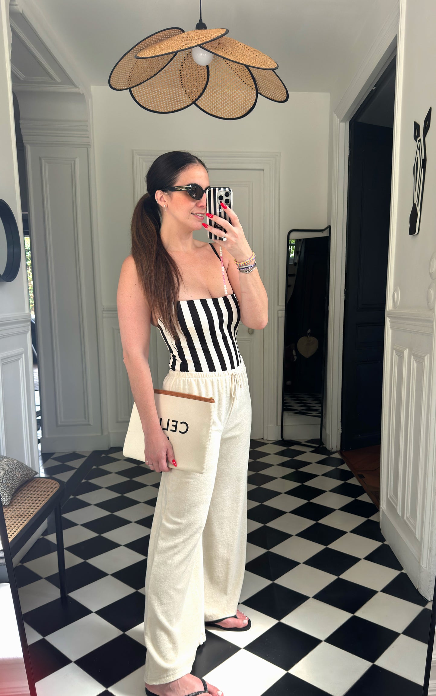 Pantalon en éponge