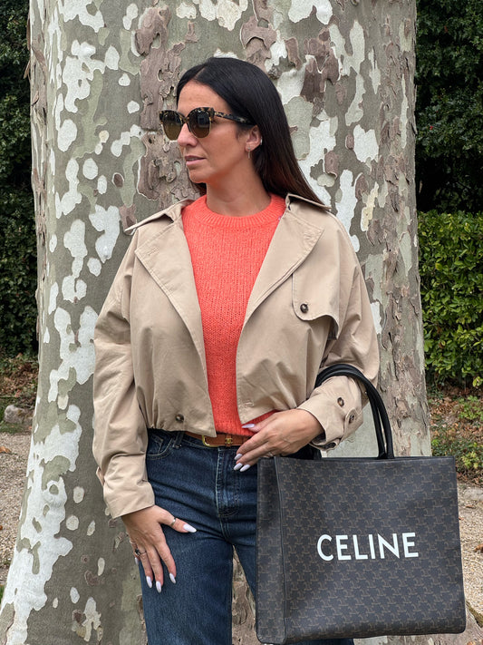 Trench Clemence