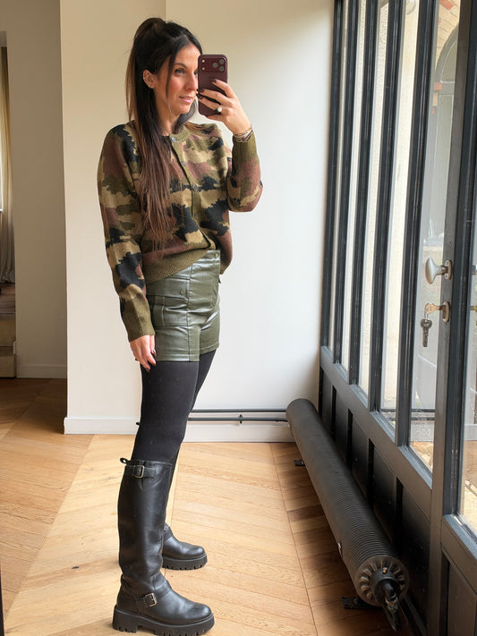 Gilet Camouflage