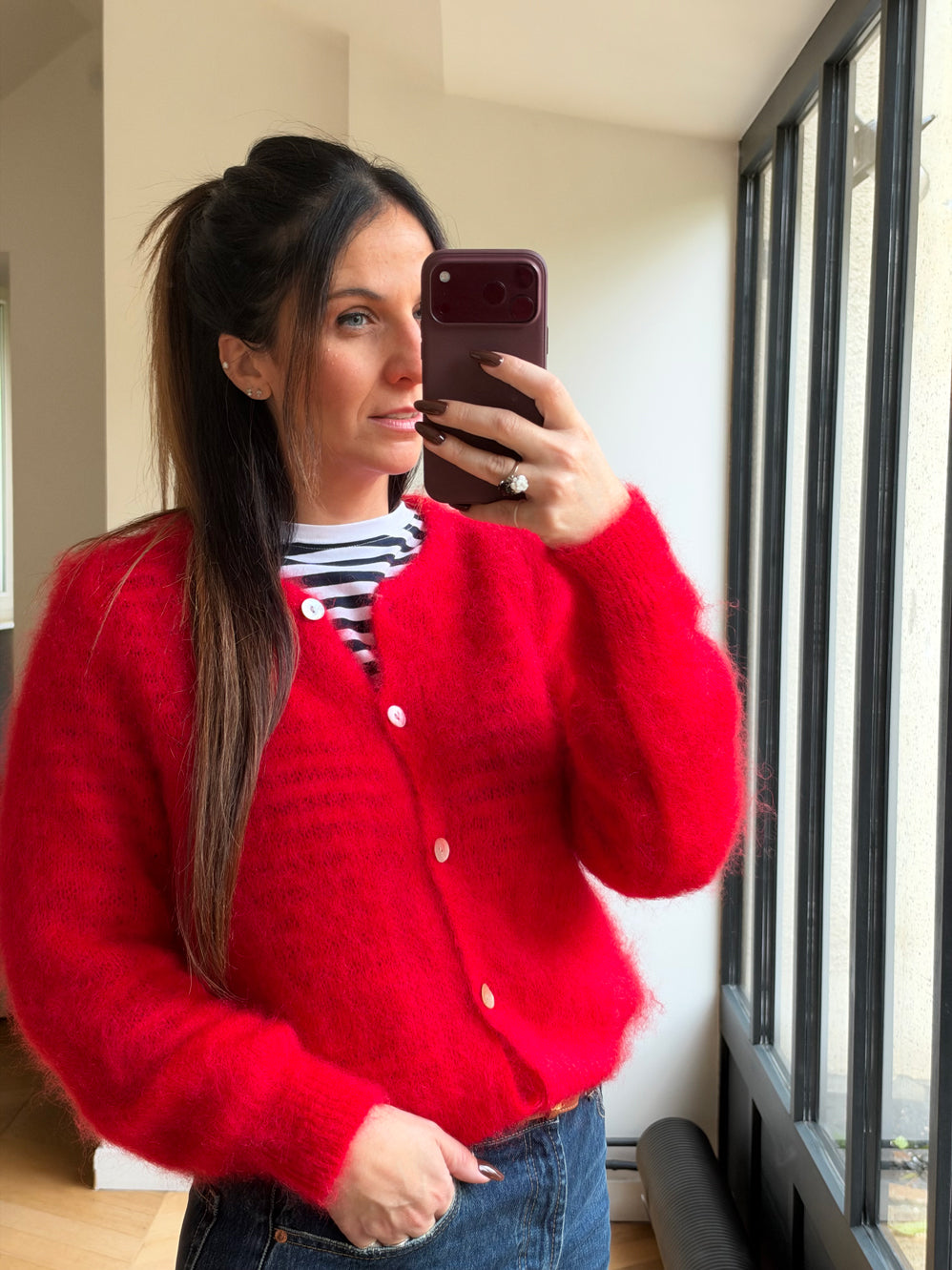 Gilet Amour