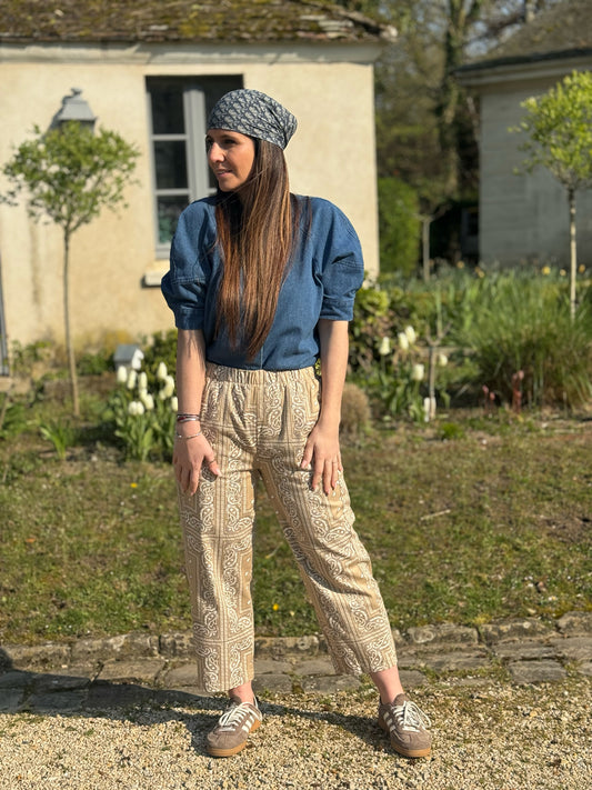 Pantalon Bandana