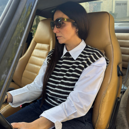 Pull sans manches Cléo