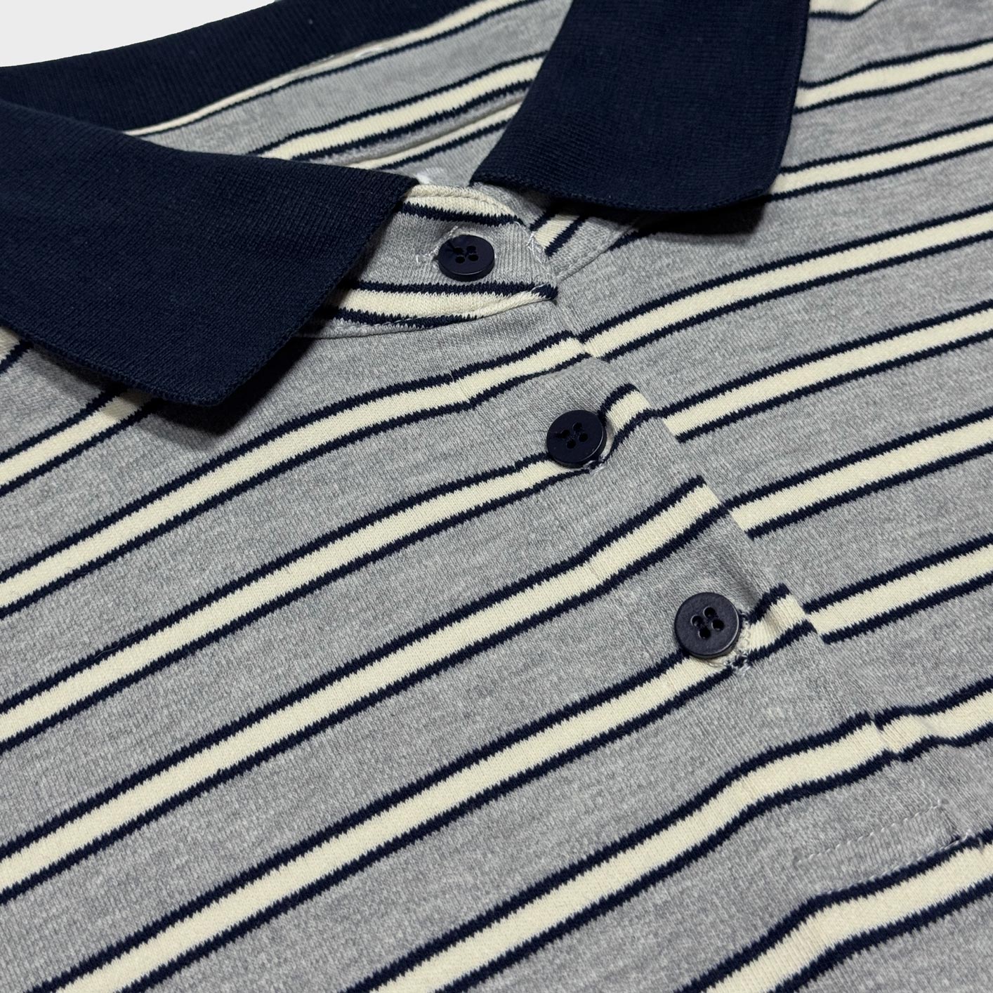 Polo rayé Damien