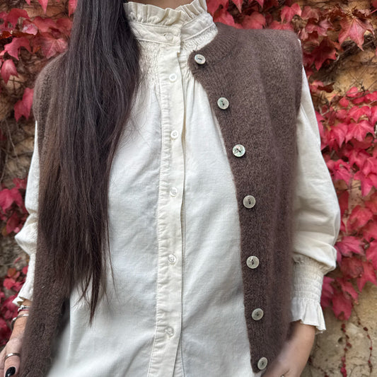 Gilet sans manches Gaelle