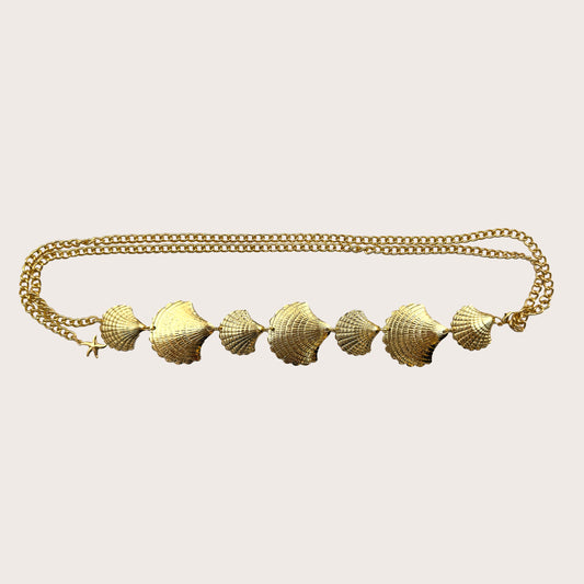 Ceinture coquillage