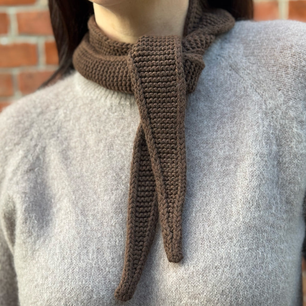 Foulard en maille Lou