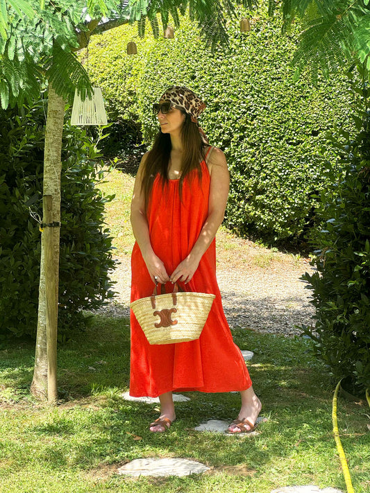 Robe en éponge