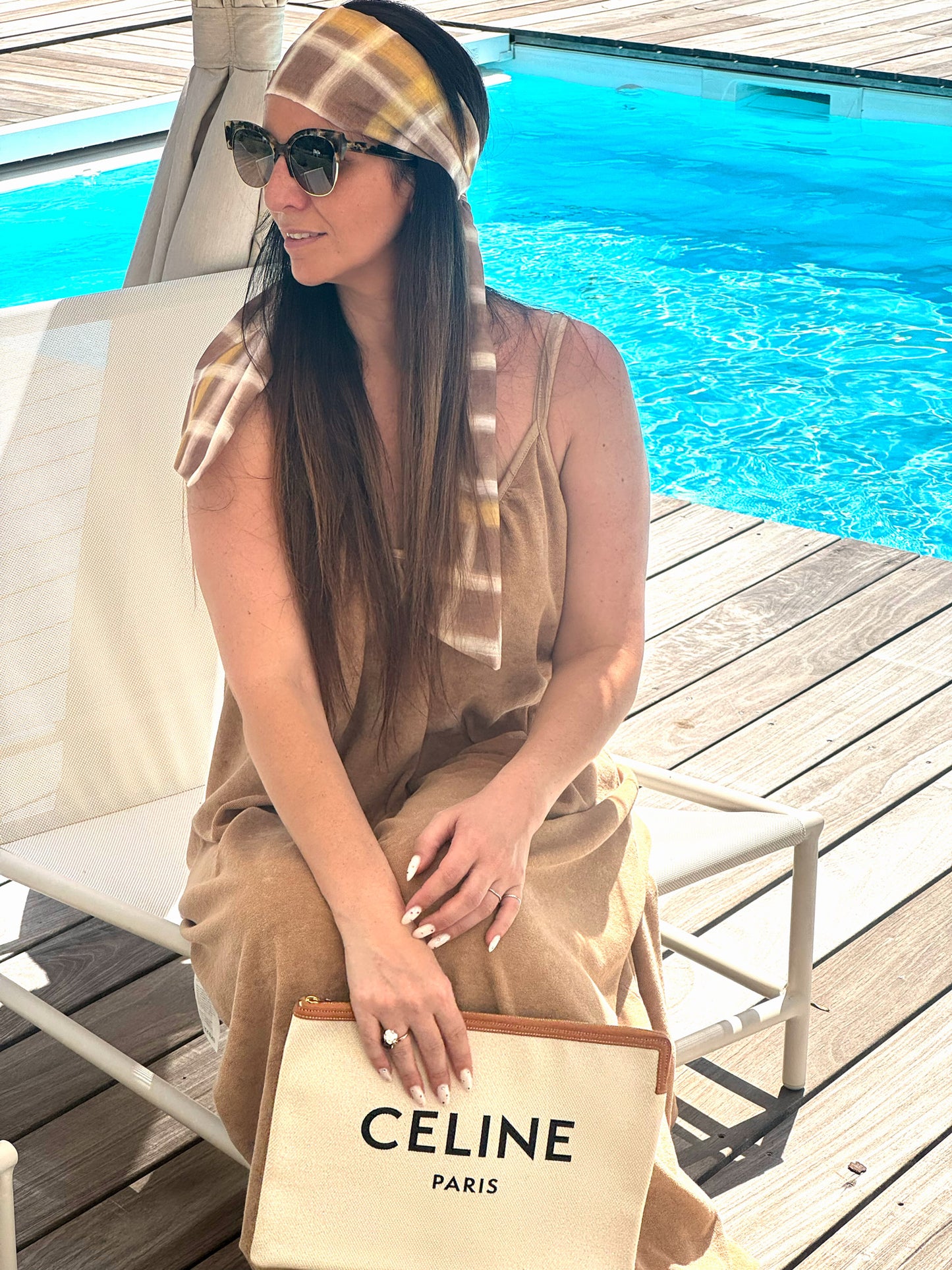 Robe en éponge