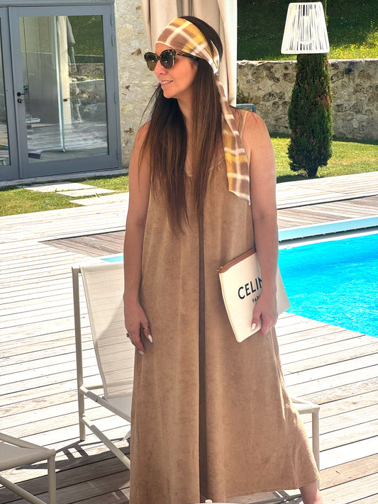Robe en éponge