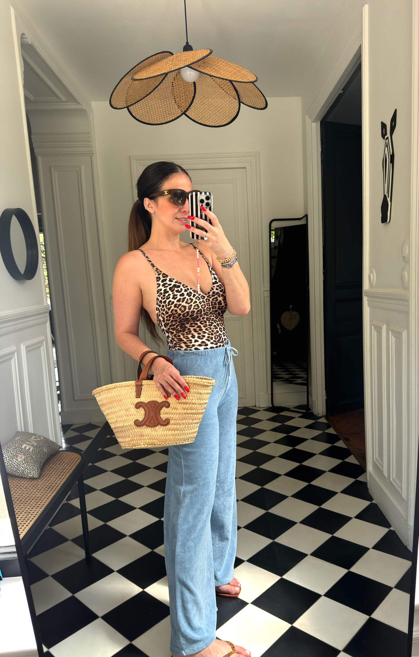 Pantalon en éponge