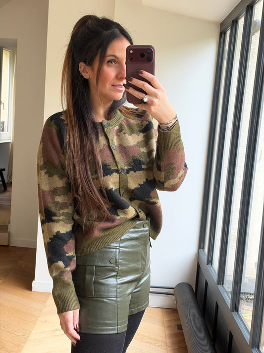 Gilet Camouflage