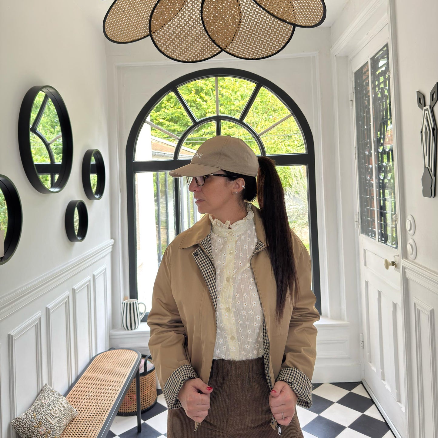 Veste Éléonore