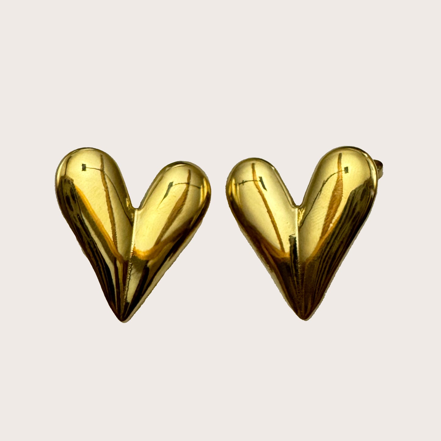 Boucles Coeur Doré
