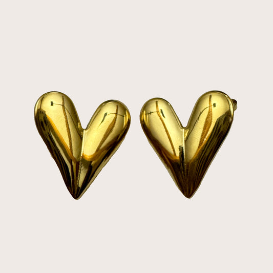 Boucles Coeur Doré