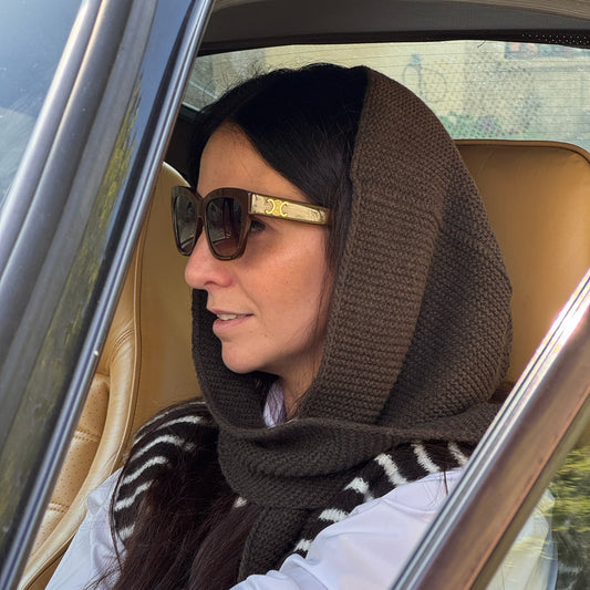 Écharpe capuche Emma