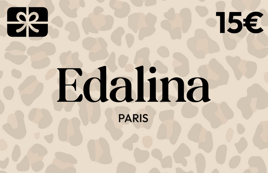 Carte cadeau Edalina.fr