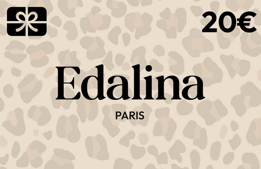 Carte cadeau Edalina.fr