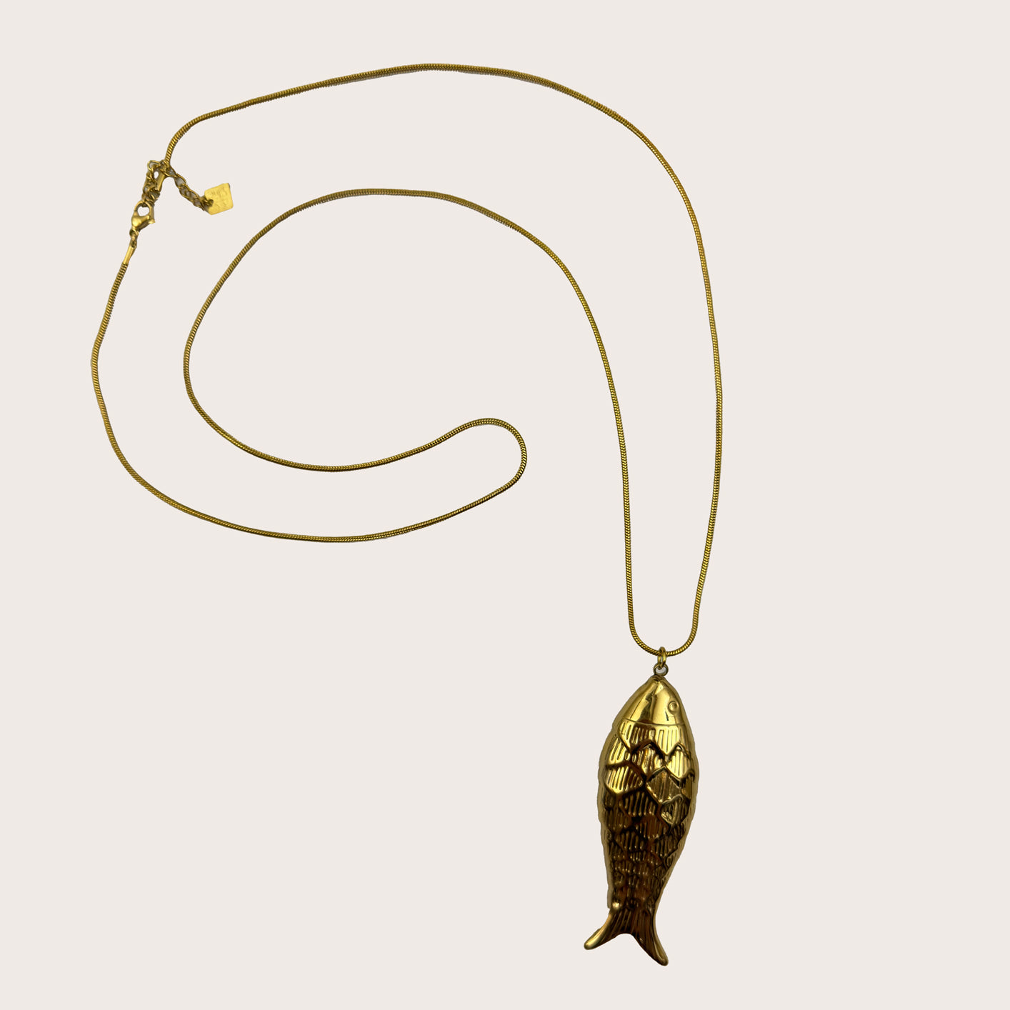 Sautoir Poisson