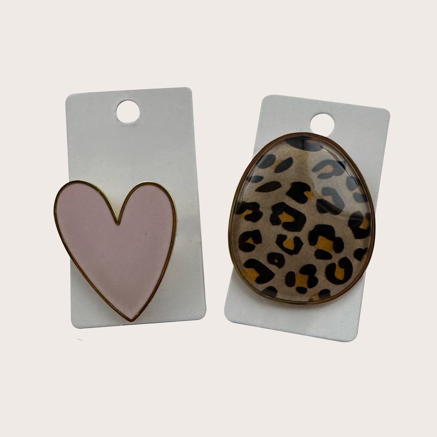 Bagues Pink & Leopard