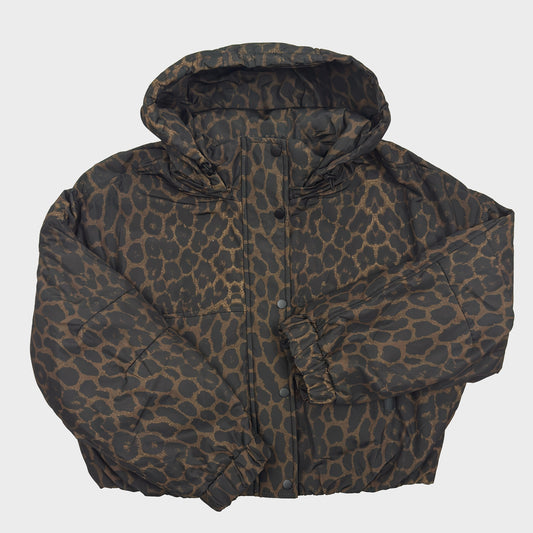 Doudoune Léopard