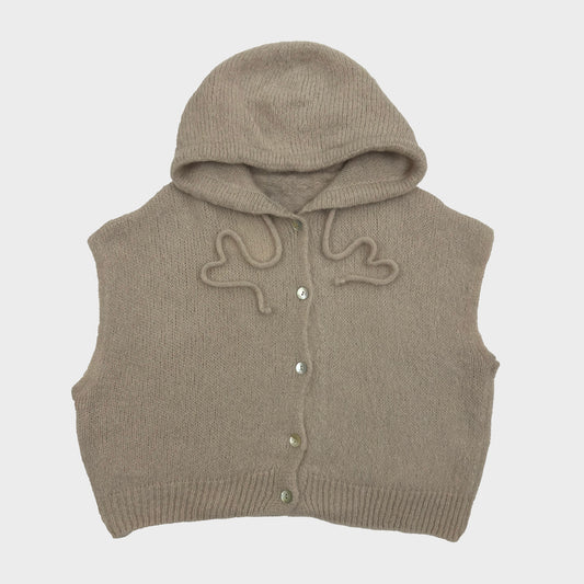 Gilet sans manches à capuches Heart