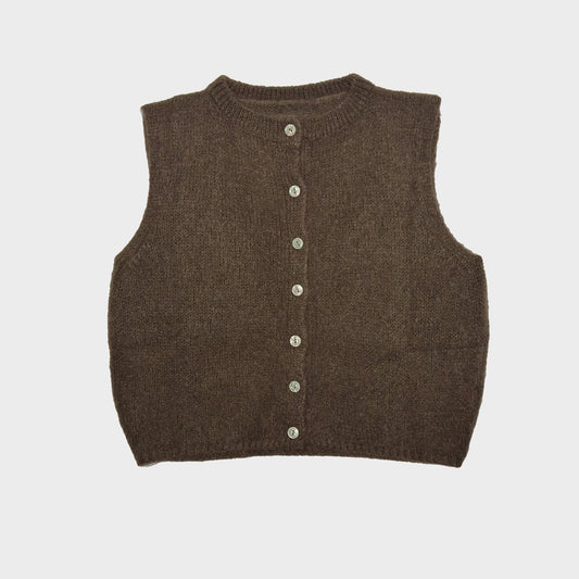 Gilet sans manches Gaelle