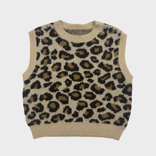 Pull sans manches Barbara