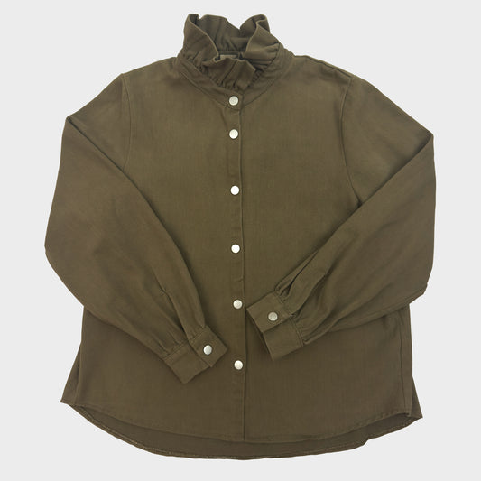 Chemise Juliette Kaki
