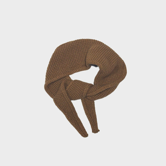 Foulard en maille Lou