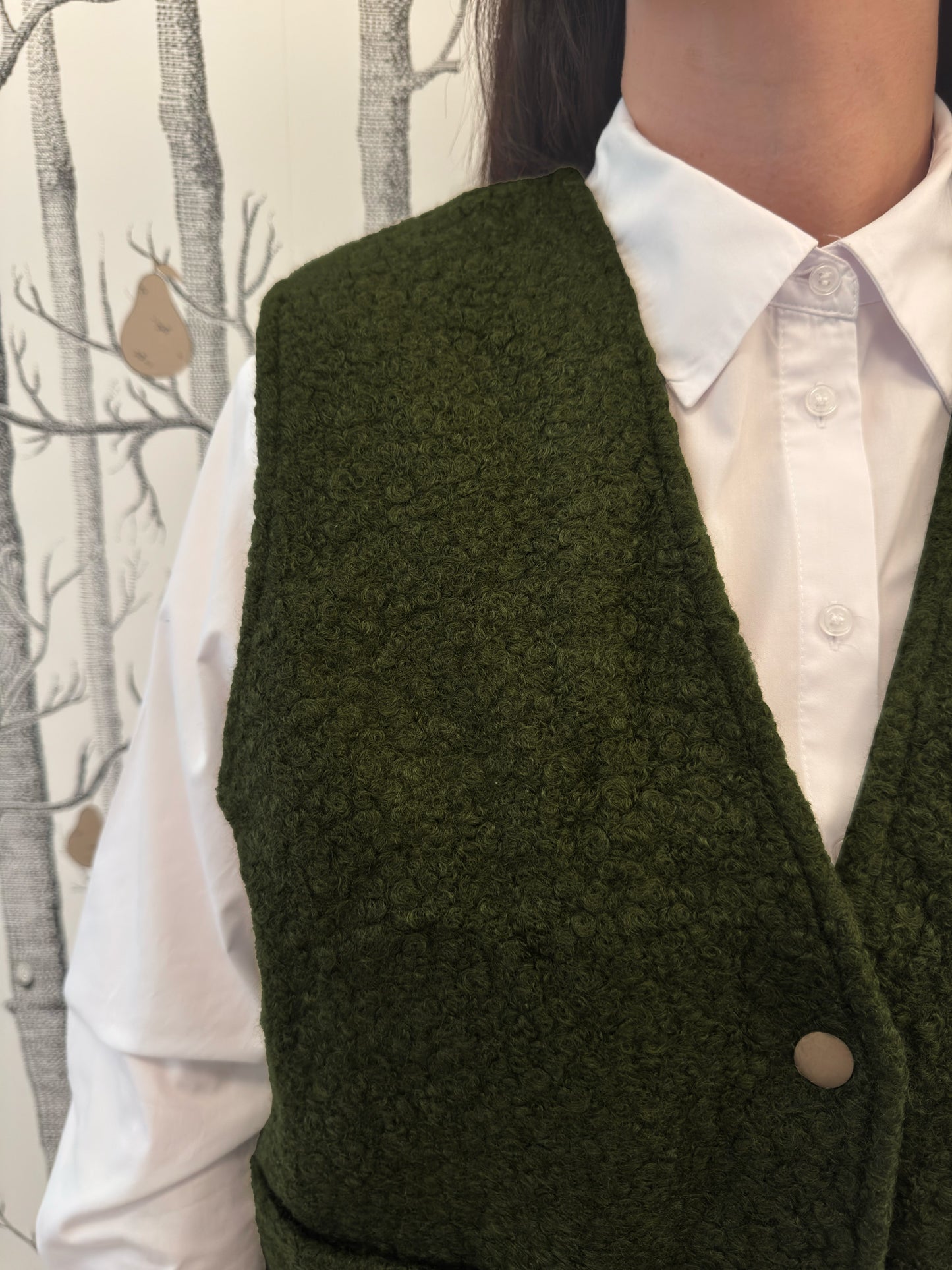Gilet sans manches Laura