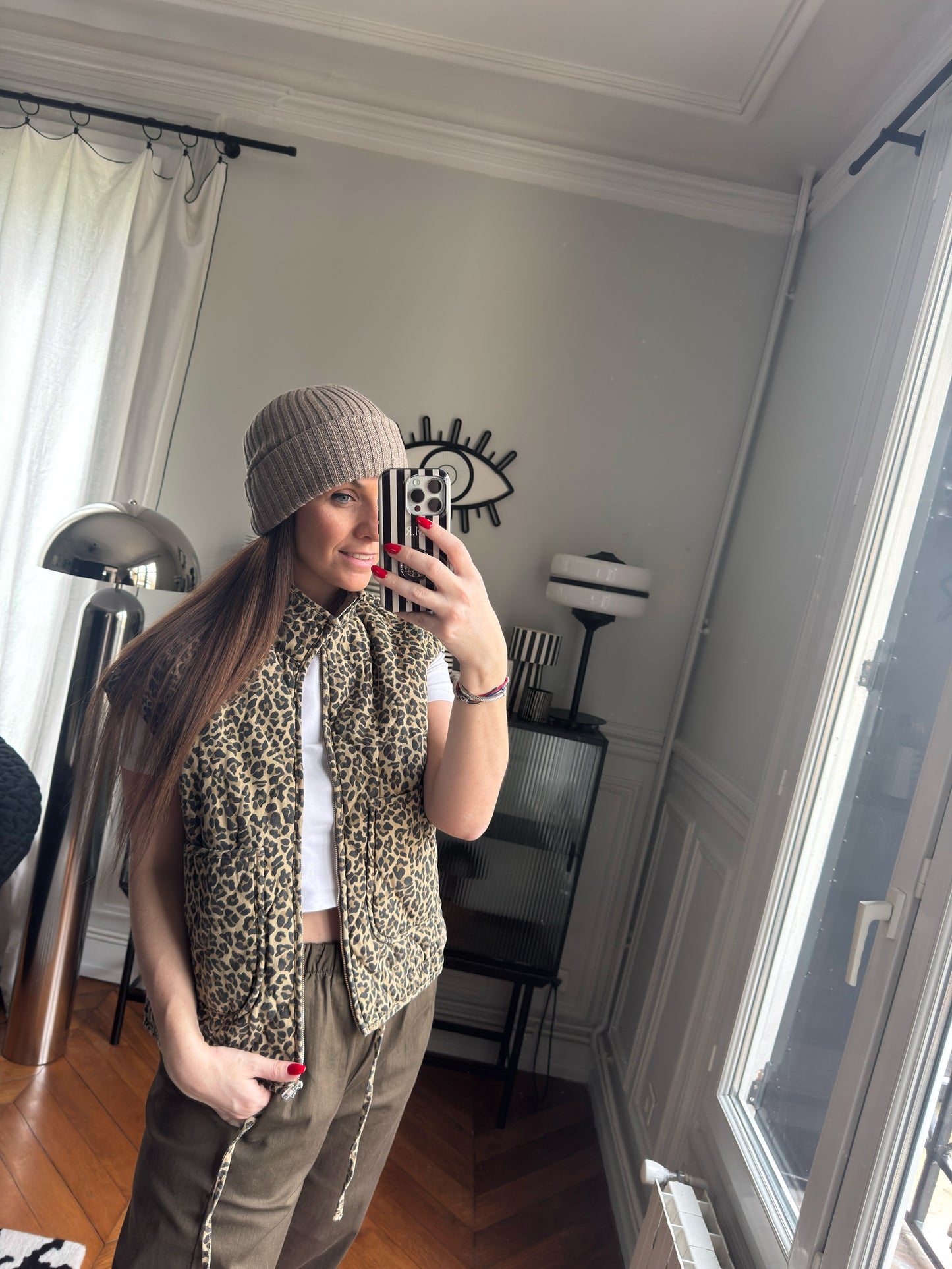 Veste sans manches Milie