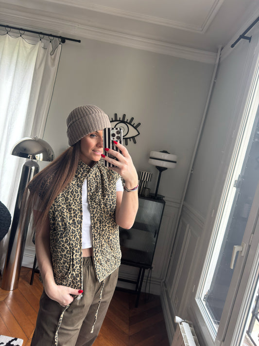 Veste sans manches Milie