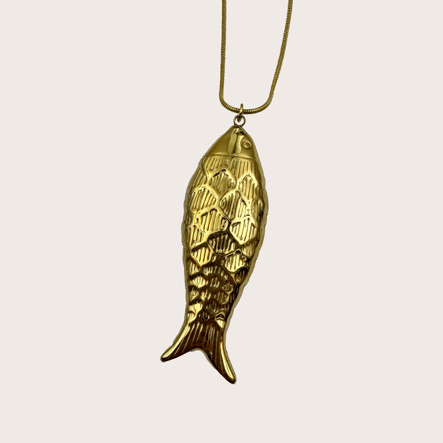 Sautoir Poisson
